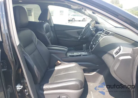 2020 Nissan Murano Sl Intelligent Awd z USA, uszkodzony, nr VIN 5N1AZ2CS5LN166164